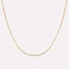 Ana Gold Small Ball Chain Necklace - Ana Luisa