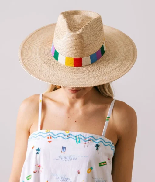 Andie Rainbow Hat