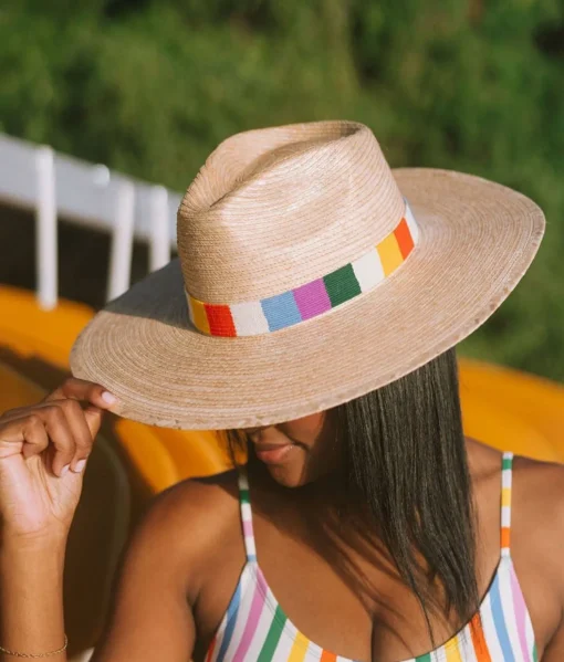 Andie Rainbow Hat