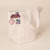Andie X Lands' End Canvas Beach Tote - Canvas - Natural
