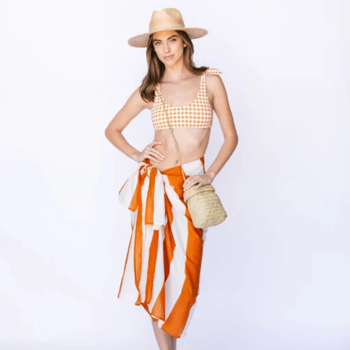 Desert Stripe Sarong