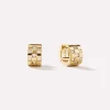 Eden Small Hoop Earrings - Ana Luisa