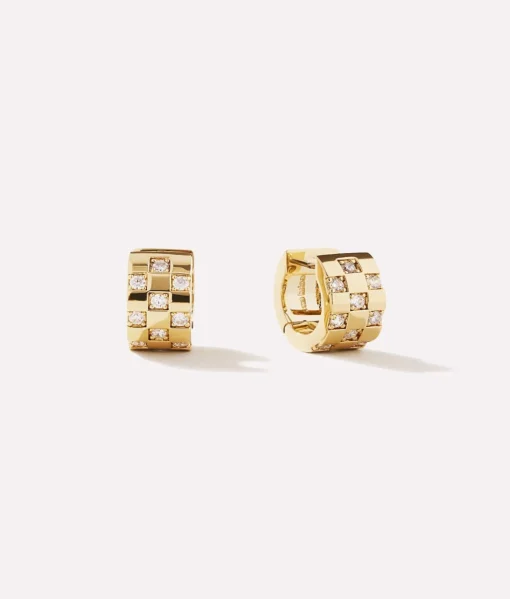 Eden Small Hoop Earrings - Ana Luisa