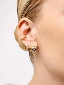 Eden Small Hoop Earrings - Ana Luisa