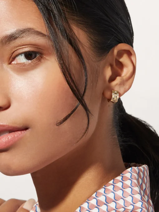 Eden Small Hoop Earrings - Ana Luisa