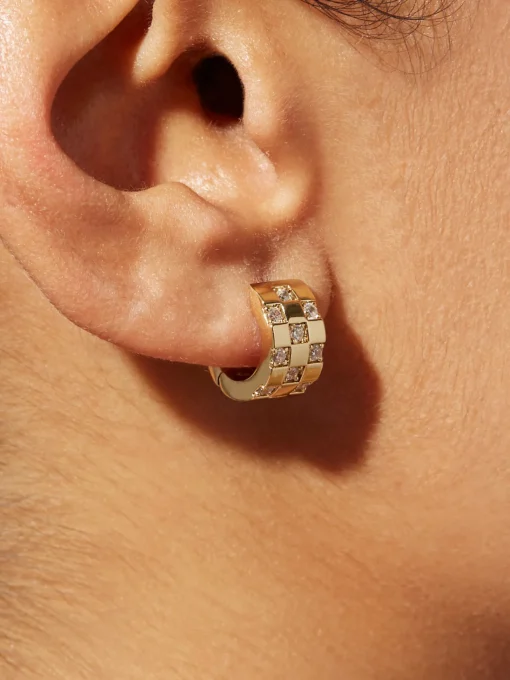 Eden Small Hoop Earrings - Ana Luisa
