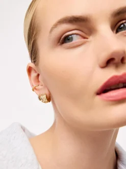 Eden Small Hoop Earrings - Ana Luisa