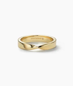 Eliora Gold Band Ring - Ana Luisa