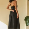 Eva Maxi Dress - Black