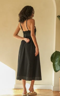 Eva Maxi Dress - Black