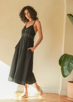 Eva Maxi Dress - Black