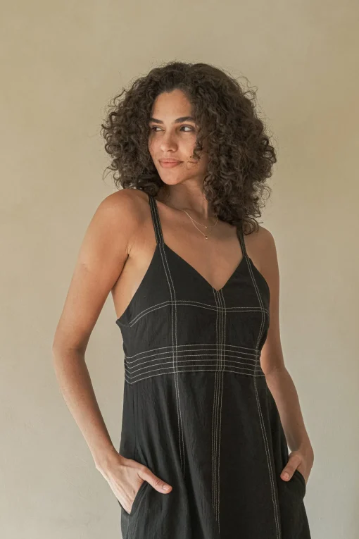 Eva Maxi Dress - Black