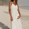 Eva Maxi Dress - Natural