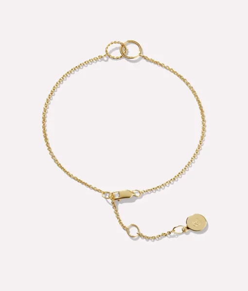 Jill Interlocking Circles Bracelet - Ana Luisa