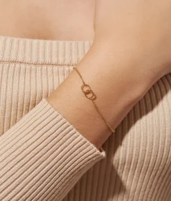Jill Interlocking Circles Bracelet - Ana Luisa