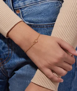Jill Interlocking Circles Bracelet - Ana Luisa