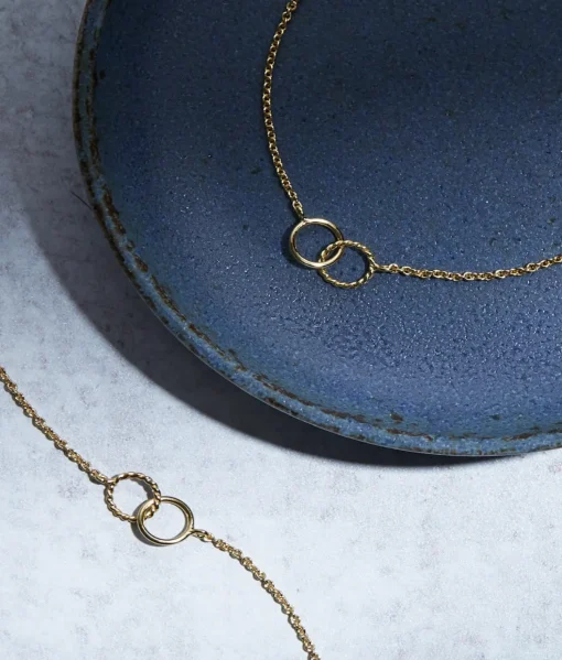 Jill Interlocking Circles Bracelet - Ana Luisa