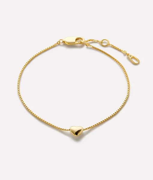 Lana Heart Bracelet - Ana Luisa
