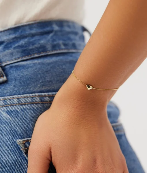 Lana Heart Bracelet - Ana Luisa