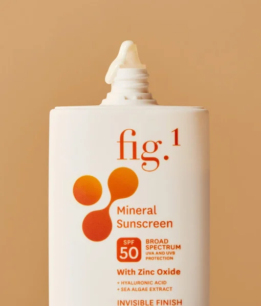 Mineral Sunscreen - Fig.1 Beauty