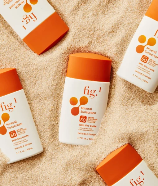 Mineral Sunscreen - Fig.1 Beauty