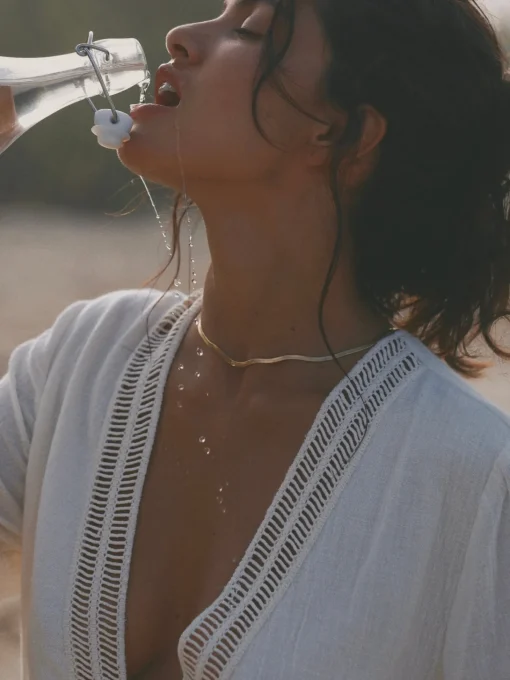 Positano Dress - Natural