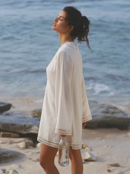 Positano Dress - Natural