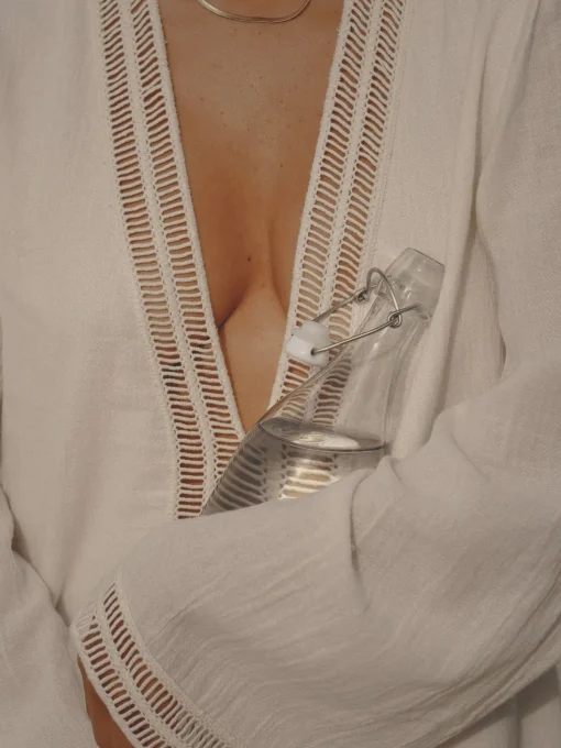 Positano Dress - Natural