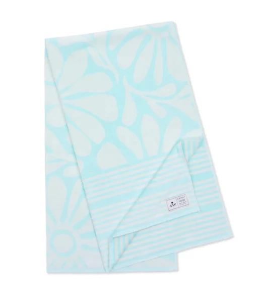 Rothschild Towel - Ruby Mint