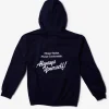 The Always Full Zip Hoodie Sweatshirt - Navy