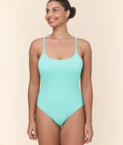 The Amalfi One Piece - Wide Rib - Opal - Classic