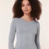 The Base Long Sleeve Top - Cloud - Stardust