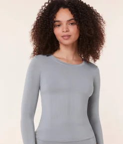 The Base Long Sleeve Top - Cloud - Stardust