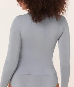 The Base Long Sleeve Top - Cloud - Stardust