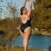 The Bells One Piece - Eco Nylon - Black - Classic