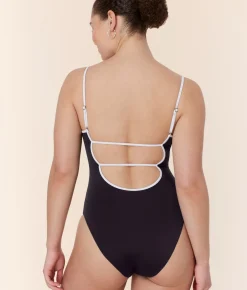 The Bells One Piece - Eco Nylon - Black - Classic