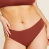 The Bikini Panty - Rayon - Deep Terracotta