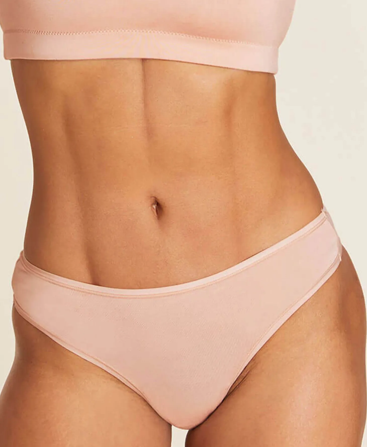 The Bikini Panty - Rayon - Blush