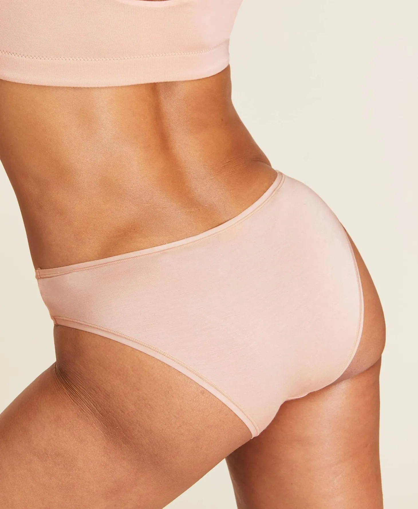 The Bikini Panty - Rayon - Blush