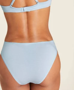 The Bikini Panty - Rayon - Powder Blue