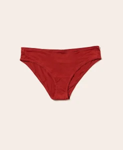 The Bikini Panty - Rayon - Deep Terracotta