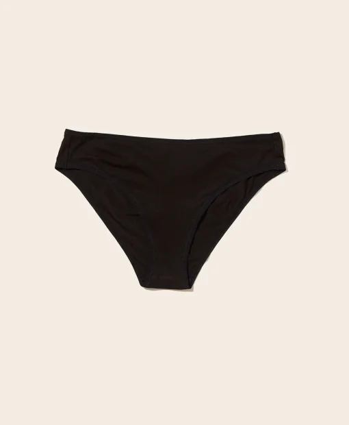 The Bikini Panty - Rayon - Black