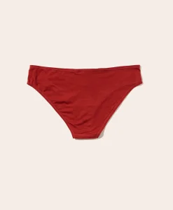 The Bikini Panty - Rayon - Deep Terracotta