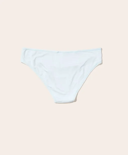 The Bikini Panty - Rayon - Powder Blue