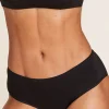 The Brief Panty - Rayon - Black