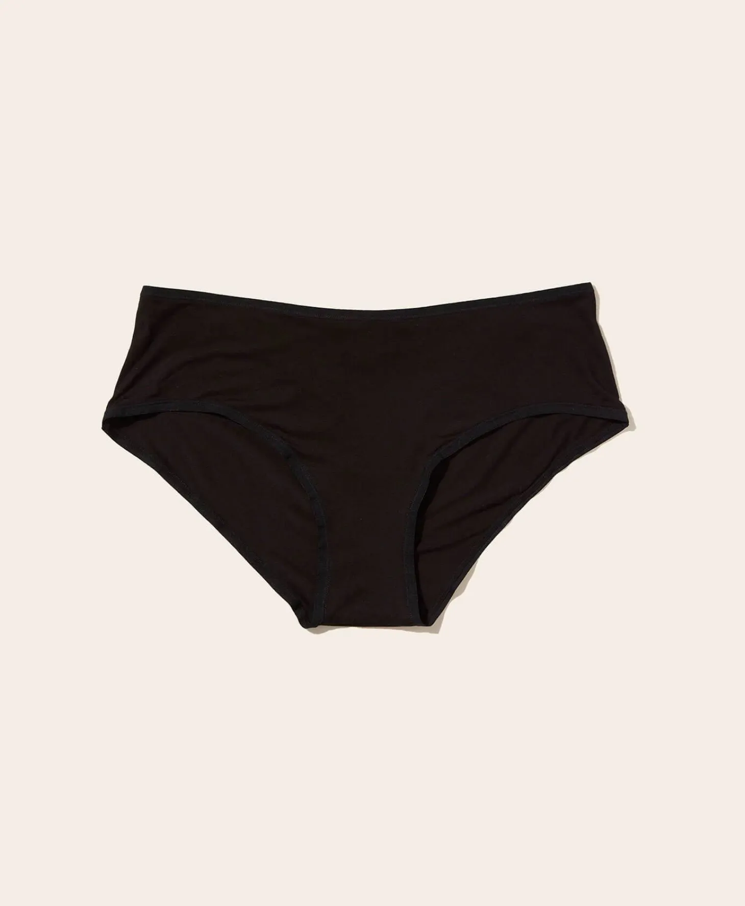 The Brief Panty - Rayon - Black