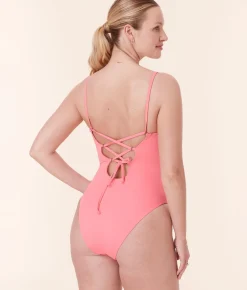 The Cabarete One Piece - Eco Nylon - Petal - Classic