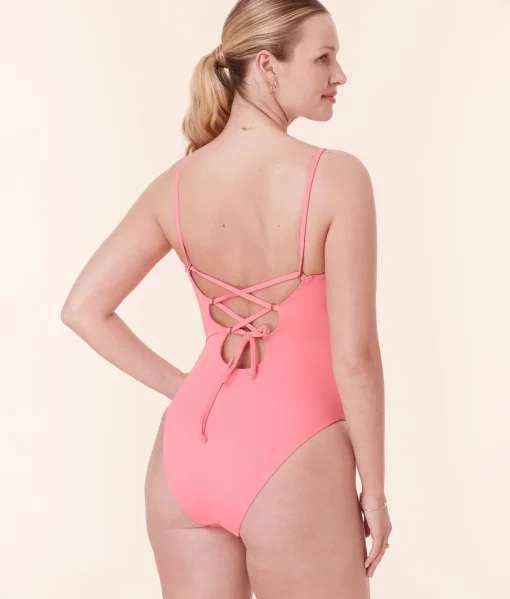 The Cabarete One Piece - Eco Nylon - Petal - Classic
