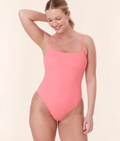 The Cabarete One Piece - Eco Nylon - Petal - Classic