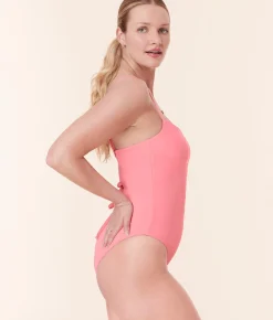 The Cabarete One Piece - Eco Nylon - Petal - Classic